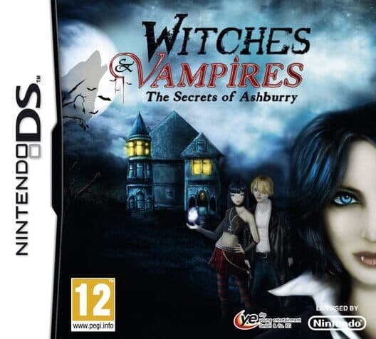 Обложка Witches & Vampires: The Secrets of Ashburry
