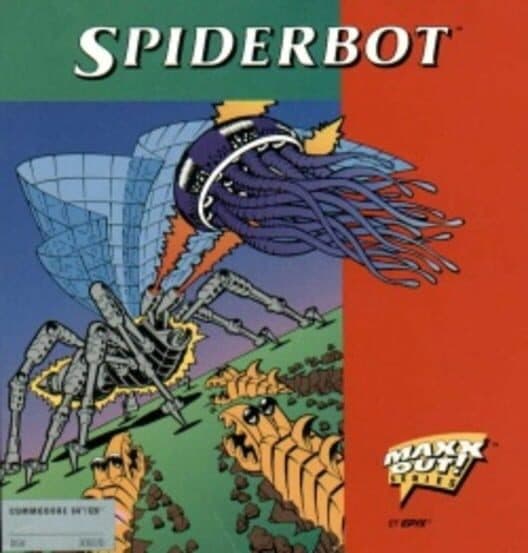 Обложка Spiderbot