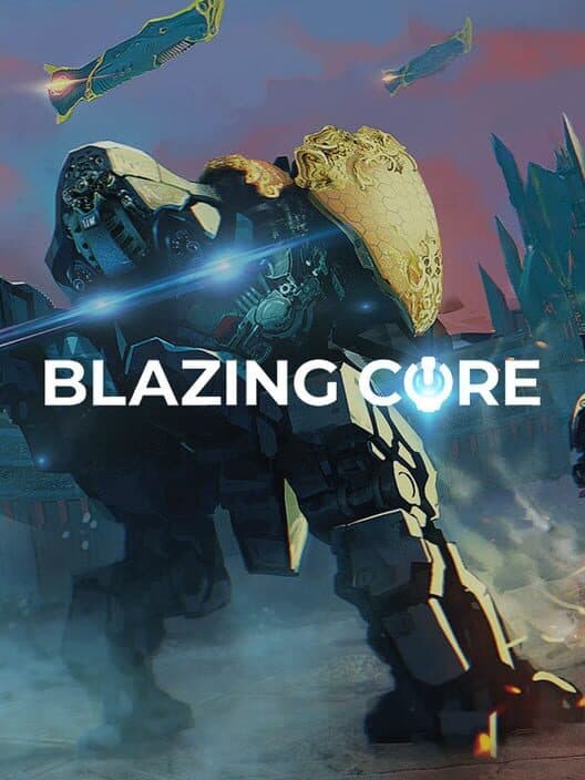 Обложка Blazing Core