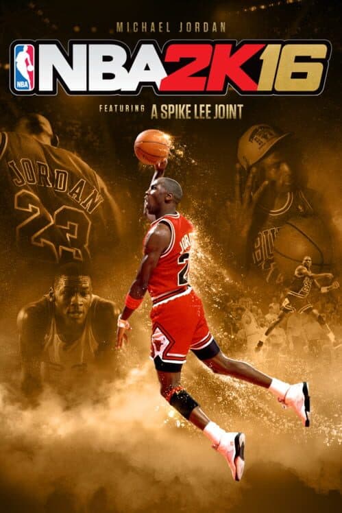 Обложка NBA 2K16: Michael Jordan Special Edition