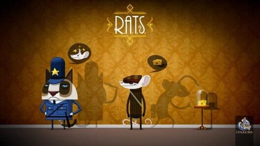Обложка Rats - Time is running out!