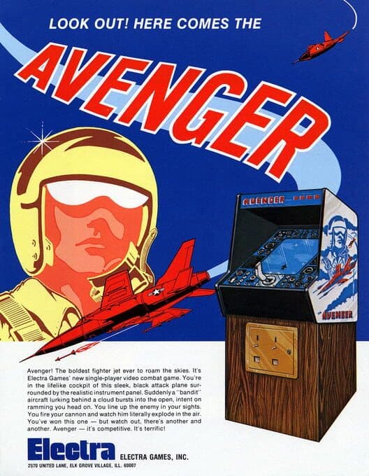 Обложка Avenger