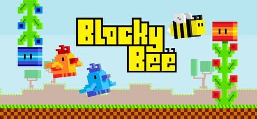 Обложка Blocky Bee