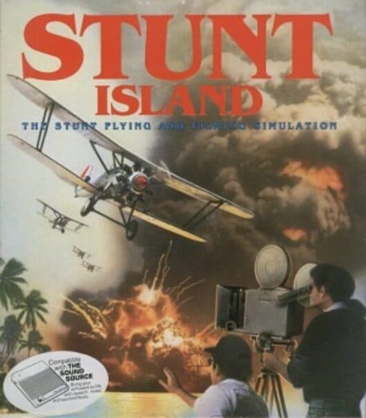 Обложка Stunt Island
