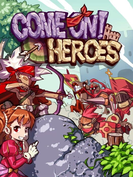Обложка Come On! Heroes