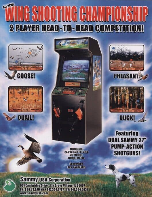 Обложка Wing Shooting Championship