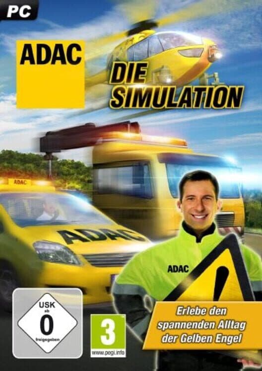 Обложка ADAC: The Simulation