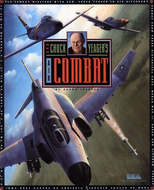 Обложка Chuck Yeager's Air Combat