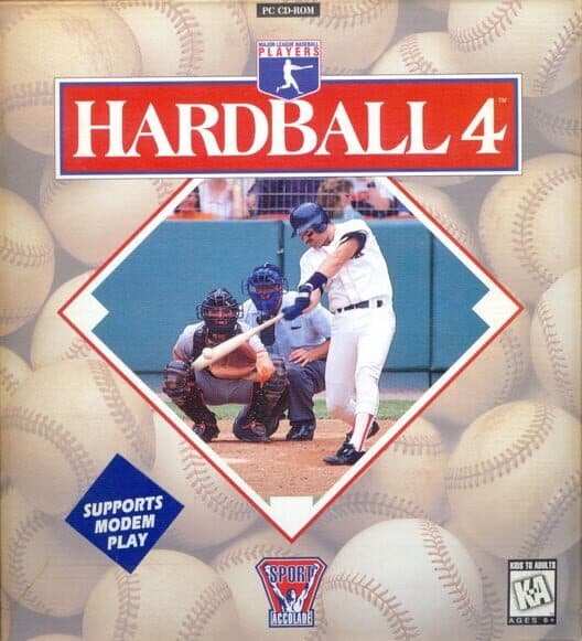 Обложка HardBall 4