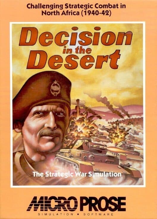 Обложка Decision in the Desert