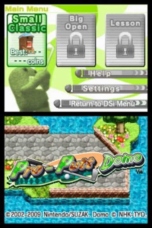 Обложка Pro-Putt Domo