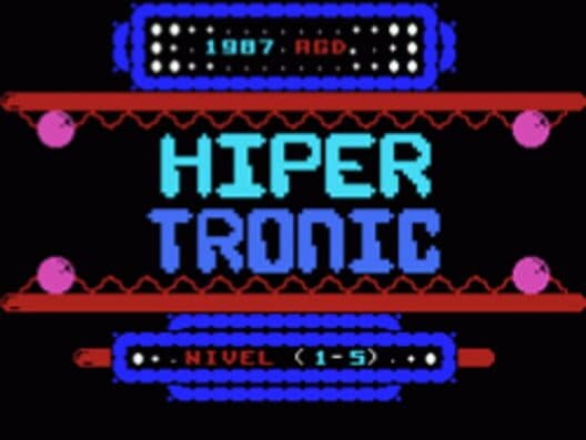 Обложка Hiper Tronic