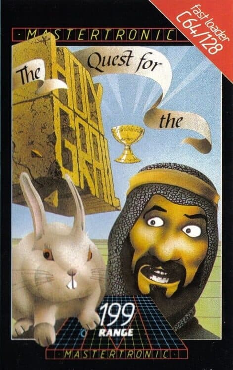 Обложка The Quest for the Holy Grail