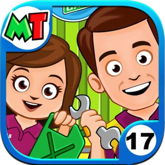 Обложка My Town: Car (wash, fix & drive cars)
