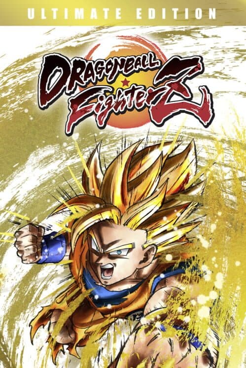 Обложка Dragon Ball FighterZ: Ultimate Edition