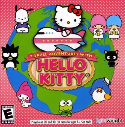 Обложка Travel Adventures with Hello Kitty
