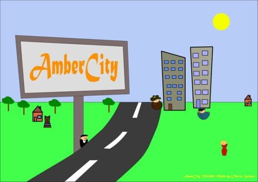 Обложка AmberCity