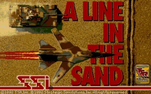 Обложка A Line in the Sand