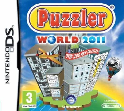 Обложка Puzzler World 2011