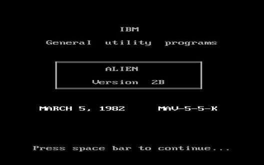 Обложка Alien