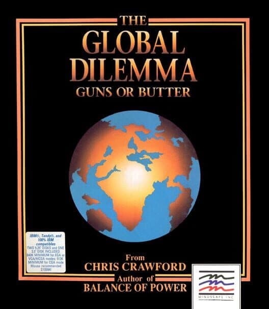 Обложка The Global Dilemma: Guns or Butter