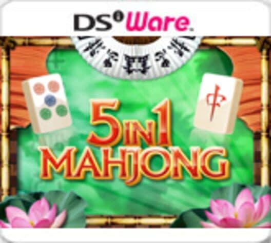 Обложка 5 in 1 Mahjong