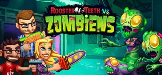 Обложка Rooster Teeth vs. Zombiens