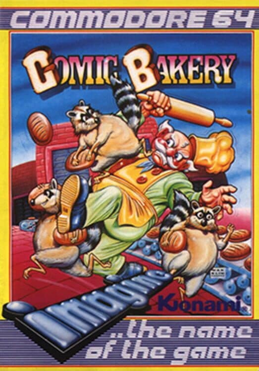 Обложка Comic Bakery