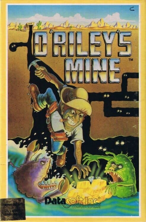 Обложка O'Riley's Mine