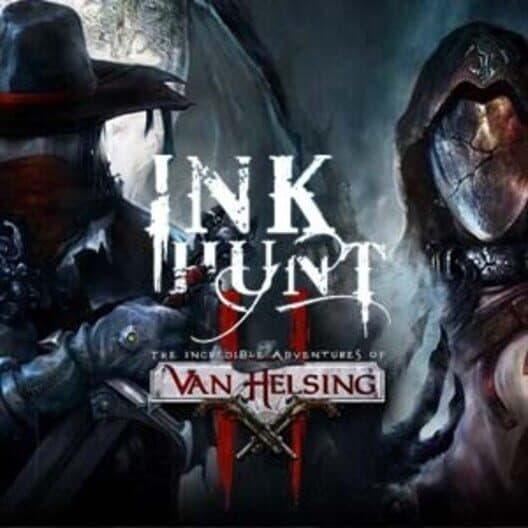 Обложка The Incredible Adventures of Van Helsing II: Ink Hunt