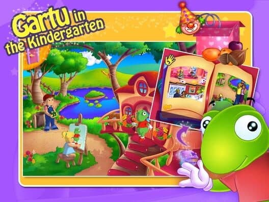 Обложка Gartu in the Kindergarten