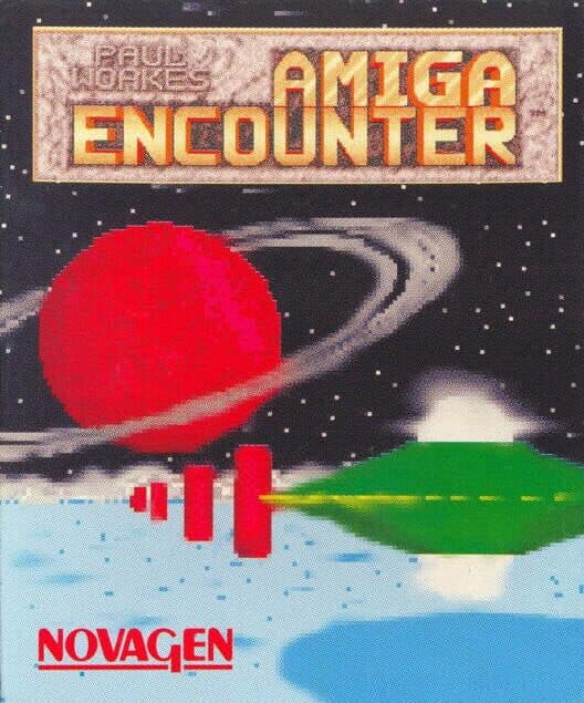 Обложка Amiga Encounter