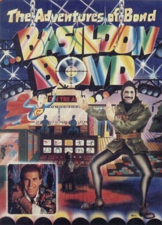 Обложка The Adventures of Basildon Bond