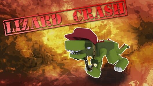 Обложка Lizard Crash
