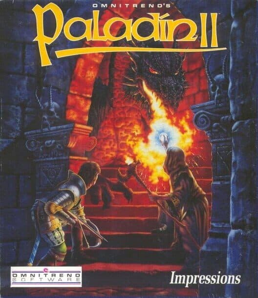 Обложка Paladin II