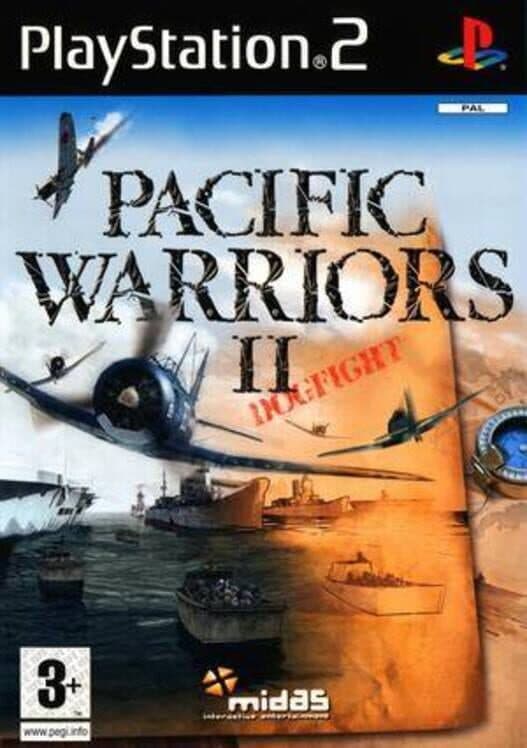 Обложка Pacific Warriors II: Dogfight!