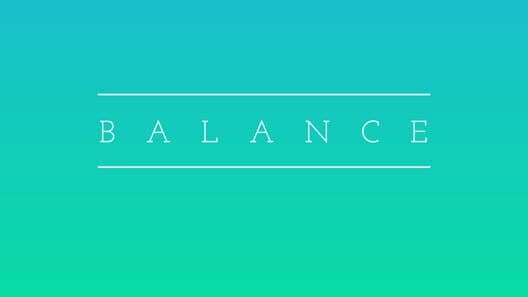 Обложка Balance