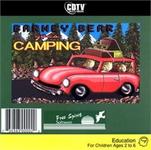 Обложка Barney Bear Goes Camping