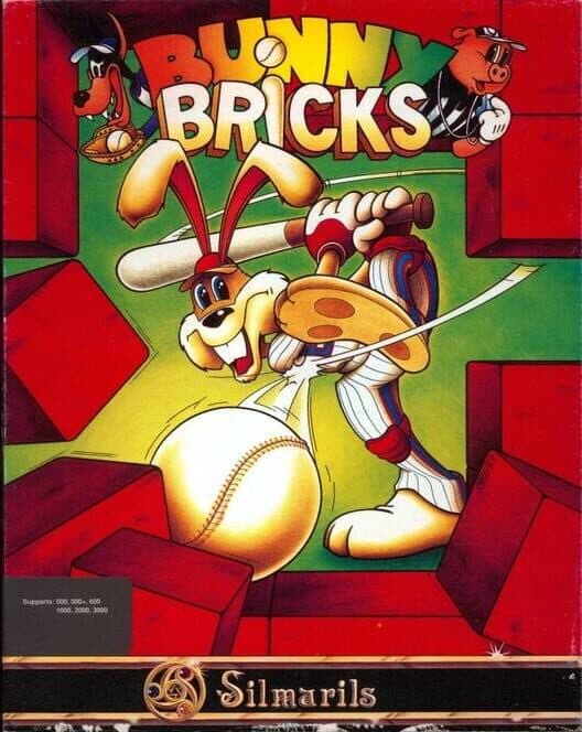 Обложка Bunny Bricks
