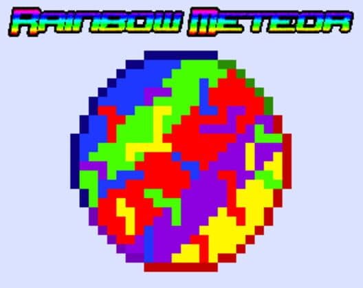 Обложка Rainbow Meteor