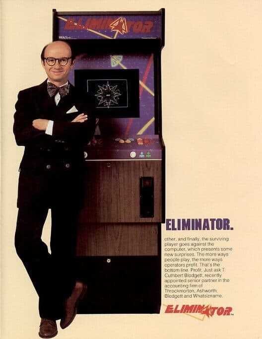 Обложка Eliminator