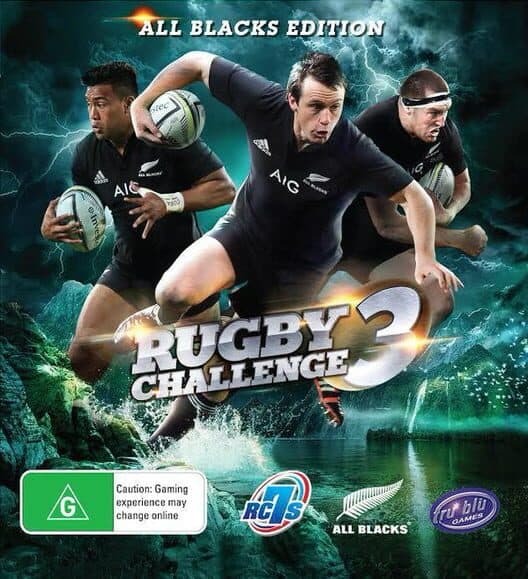 Обложка Rugby Challenge 3
