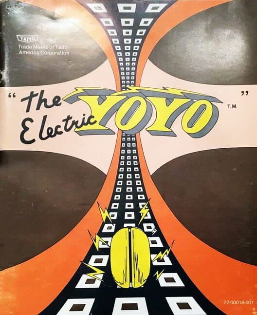 Обложка The Electric Yo-Yo
