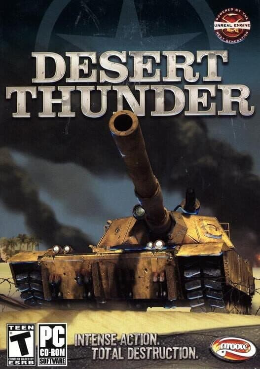 Обложка Desert Thunder