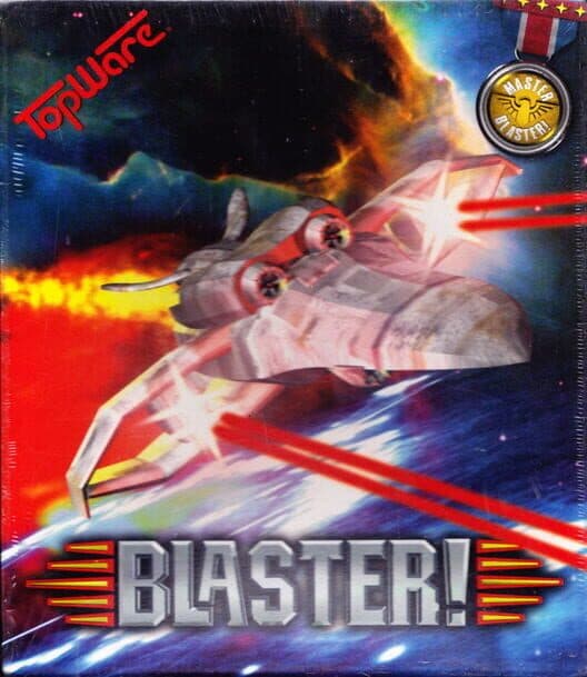 Обложка Blaster!