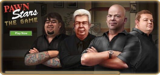 Обложка Pawn Stars: The Game