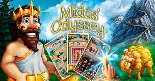 Обложка Midas' Odyssey