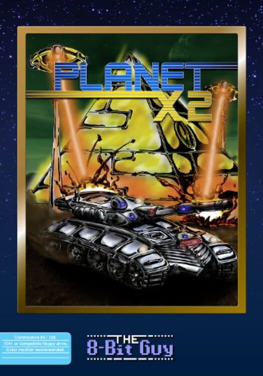 Обложка Planet X2