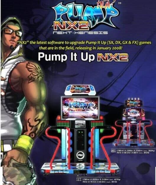 Обложка Pump It Up NX2: Next Xenesis