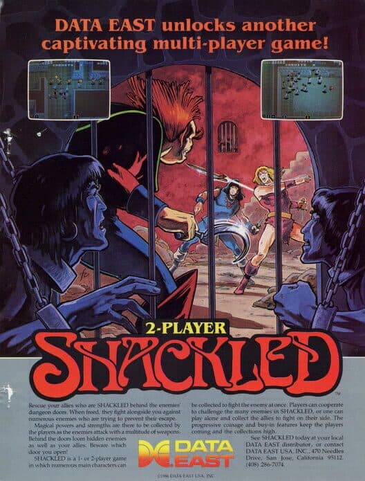Обложка Shackled